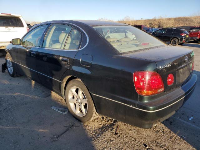 Photo 3 from auction – 2001 LEXUS GS430 with VIN JT8BL69S710001539