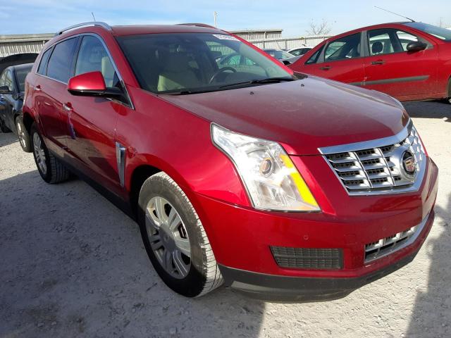CADILLAC SRX LUXURY 2016 with VIN 3GYFNBE30GS504345 - Photo from auction