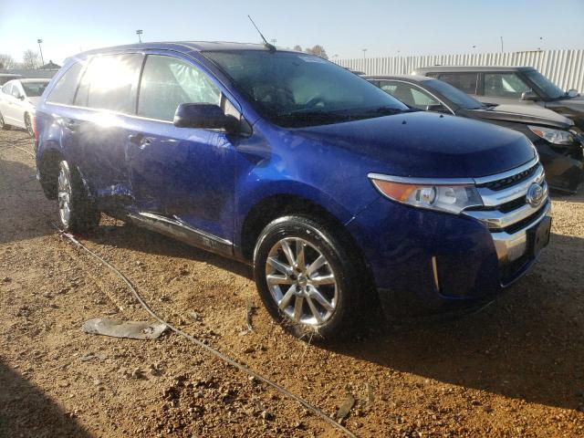 FORD EDGE SEL 2014 with VIN 2FMDK3JC4EBB64682 - Photo from auction
