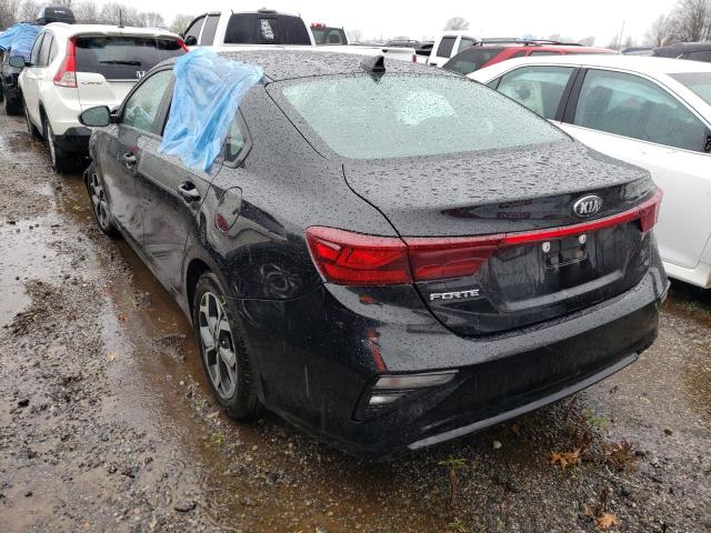 Photo 3 from auction – 2021 KIA FORTE FE with VIN 3KPF24AD0ME314676