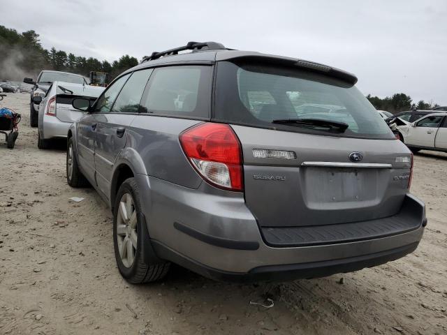 Photo 3 from auction – 2009 SUBARU OUTBACK 2. with VIN 4S4BP61C397333924