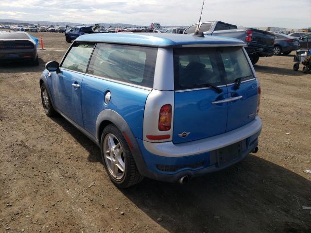 Photo 3 from auction – 2009 MINI COOPER S C with VIN WMWMM33549TP72864