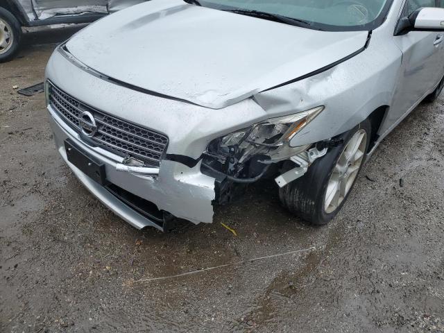 Photo 9 from auction – 2010 NISSAN MAXIMA S with VIN 1N4AA5APXAC817878