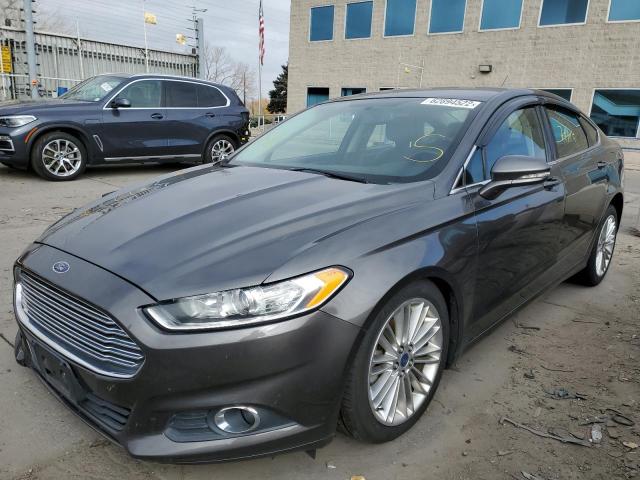 Photo 2 from auction – 2016 FORD FUSION SE with VIN 3FA6P0T96GR239634