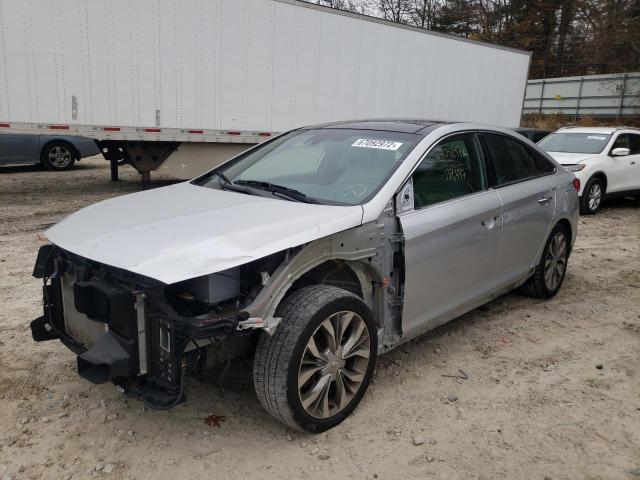 Photo 2 from auction – 2015 HYUNDAI SONATA SPO with VIN 5NPE34AB8FH208028