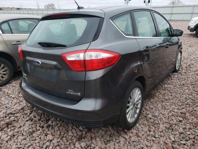 Photo 4 from auction – 2015 FORD C-MAX SEL with VIN 1FADP5BUXFL111548