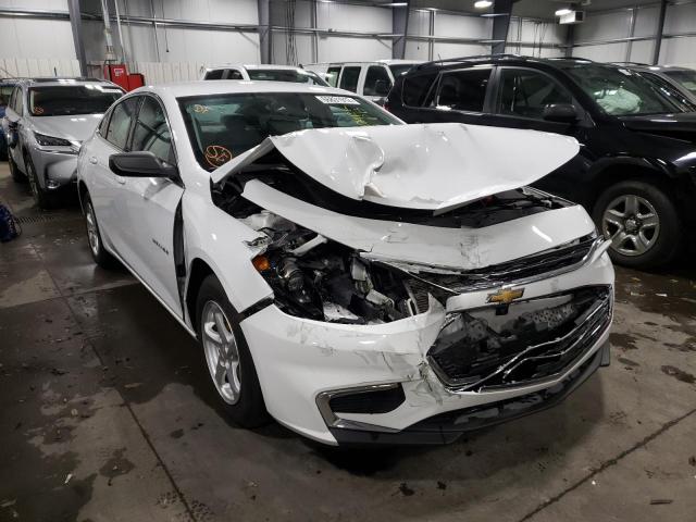 CHEVROLET MALIBU LS 2016 with VIN 1G1ZB5ST3GF193833 - Photo from auction