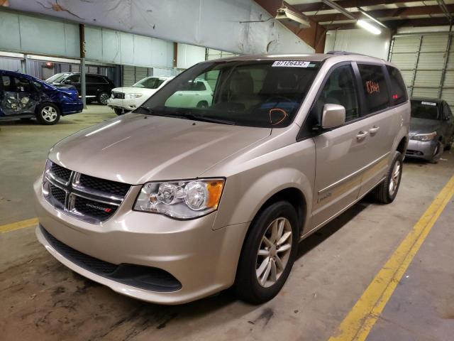 Photo 2 from auction – 2016 DODGE GRAND CARA with VIN 2C4RDGCG7GR275426