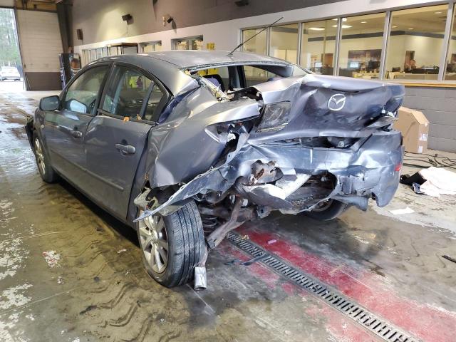 Photo 3 from auction – 2008 MAZDA 3 I with VIN JM1BK32F081781338