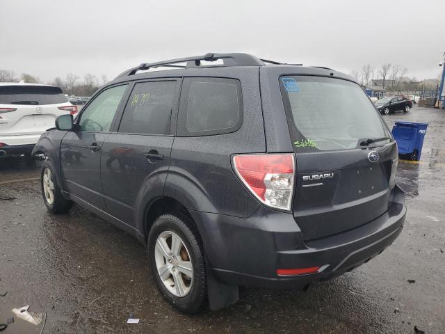 Photo 3 from auction – 2010 SUBARU FORESTER X with VIN JF2SH6BC2AG907127