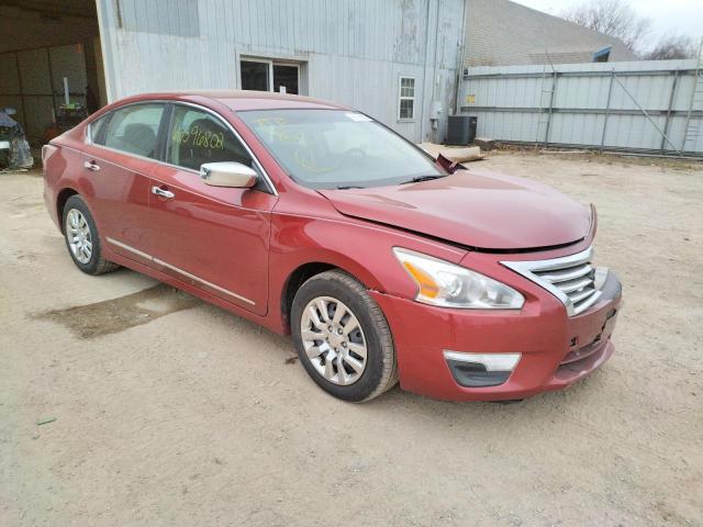 Photo 1 from auction – 2013 NISSAN ALTIMA 2.5 with VIN 1N4AL3AP7DN461591