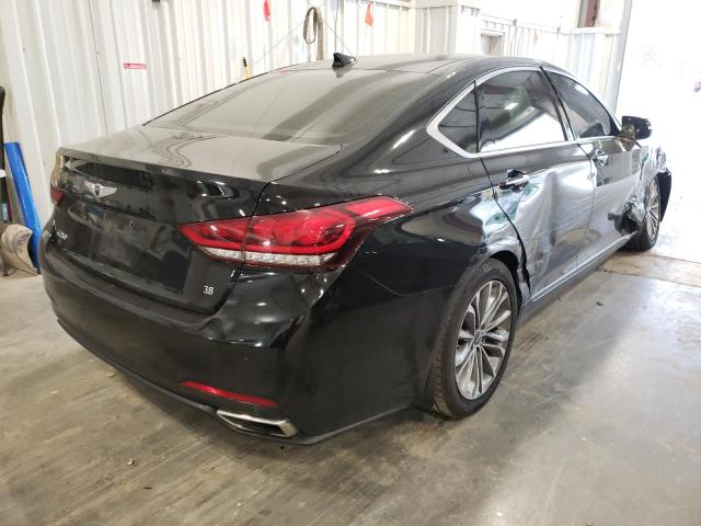 Photo 4 from auction – 2016 HYUNDAI GENESIS 3. with VIN KMHGN4JE4GU132307