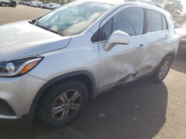 Photo 9 from auction – 2017 CHEVROLET TRAX 1LT with VIN 3GNCJLSB9HL288746