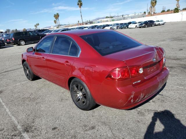 Photo 3 from auction – 2008 KIA OPTIMA LX with VIN KNAGE123X85256106
