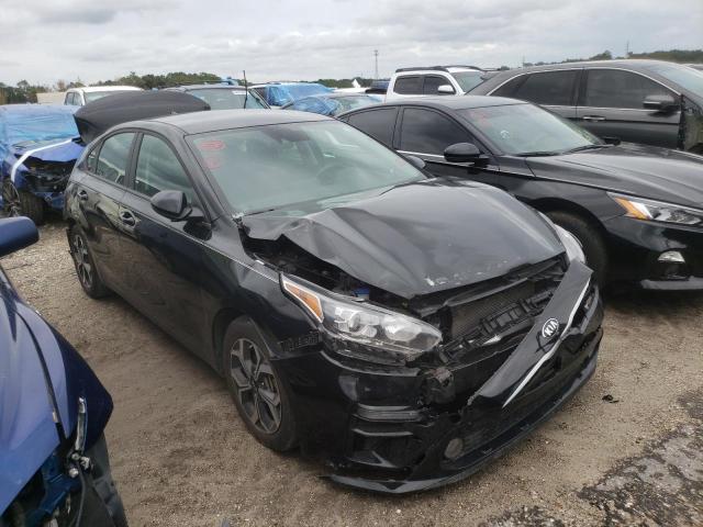 KIA FORTE FE 2021 with VIN 3KPF24AD9ME301277 - Photo from auction