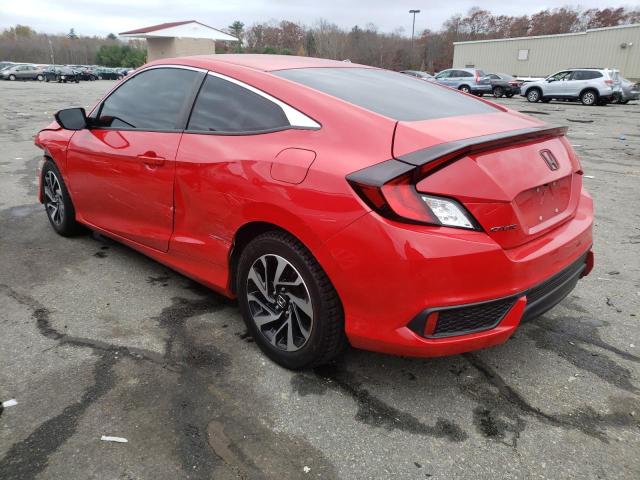 Photo 3 from auction – 2016 HONDA CIVIC LX with VIN 2HGFC4A52GH307017
