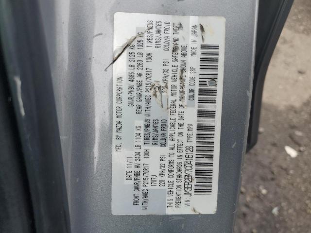 Photo 10 from auction – 2012 MAZDA CX-7 with VIN JM3ER2BM7C0416128