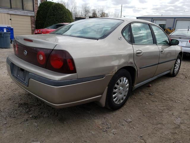 Photo 4 from auction – 2003 CHEVROLET IMPALA with VIN 2G1WF52E039213984
