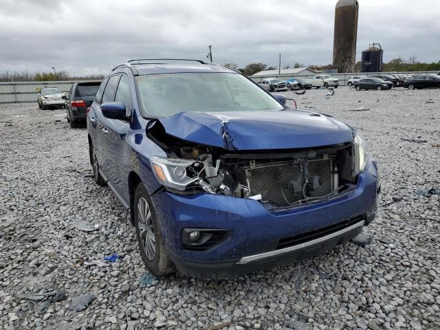 NISSAN PATHFINDER 2017 with VIN 5N1DR2MN2HC910828 - Photo from auction