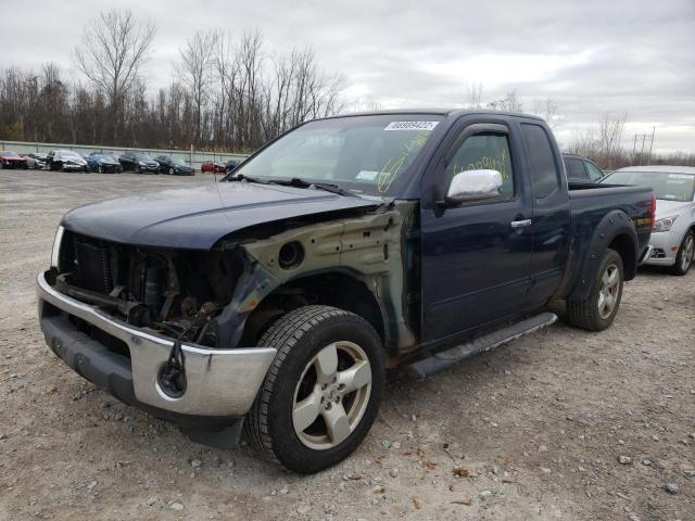 Photo 2 from auction – 2007 NISSAN FRONTIER K with VIN 1N6AD06W67C408433