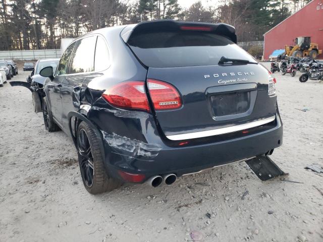 Photo 3 from auction – 2012 PORSCHE CAYENNE TU with VIN WP1AC2A20CLA82708