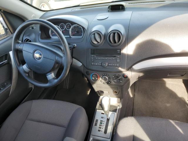 Photo 9 from auction – 2010 CHEVROLET AVEO LS with VIN KL1TD5DE8AB049058
