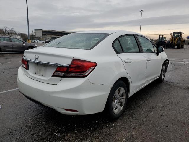 Photo 4 from auction – 2013 HONDA CIVIC LX with VIN 19XFB2F53DE040251