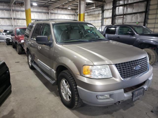 FORD EXPEDITION 2003 with VIN 1FMPU16L73LB97791 - Photo from auction