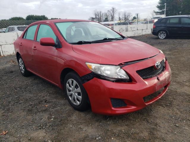 TOYOTA COROLLA BA 2010 with VIN 2T1BU4EE7AC464094 - Photo from auction