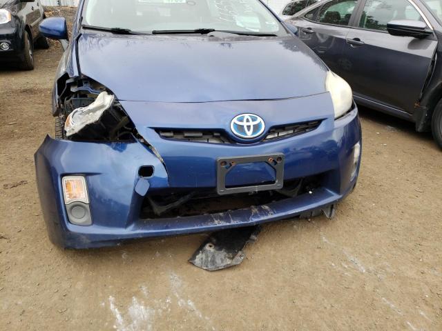 Photo 9 from auction – 2010 TOYOTA PRIUS with VIN JTDKN3DUXA0136470