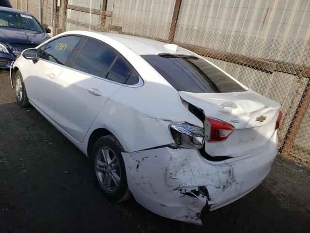 Photo 3 from auction – 2017 CHEVROLET CRUZE LT with VIN 3G1BE5SM4HS520884