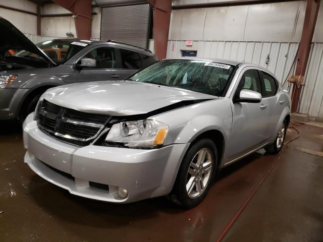 Photo 2 from auction – 2010 DODGE AVENGER R/ with VIN 1B3CC5FB1AN104075
