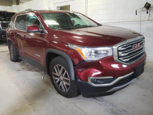 GMC ACADIA SLE 2017 مع رقم تعريف المركبة 1GKKNLLS2HZ200804 - صورة من المزاد