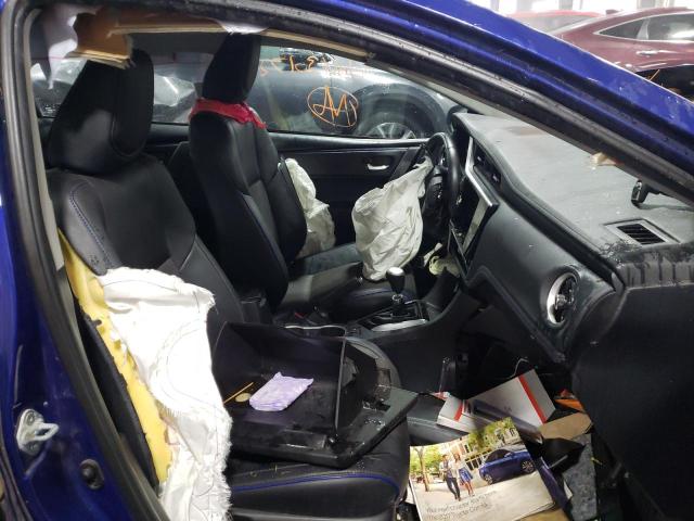 Photo 5 from auction – 2017 TOYOTA COROLLA L with VIN 2T1BURHE3HC837604