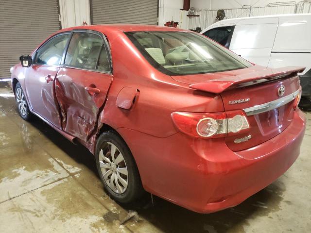 Photo 3 from auction – 2013 TOYOTA COROLLA BA with VIN JTDBU4EE6DJ117896