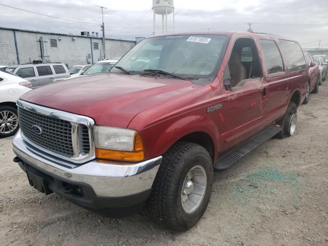 Photo 2 from auction – 2000 FORD EXCURSION with VIN 1FMNU41SXYEC04154