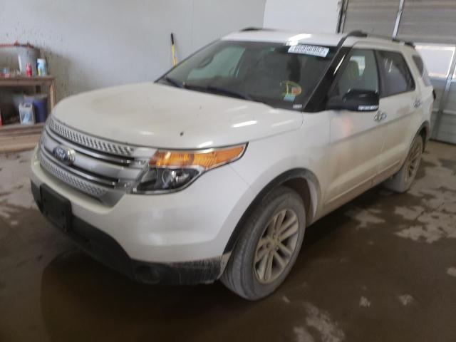 Photo 2 from auction – 2013 FORD EXPLORER X with VIN 1FM5K8D81DGC81538