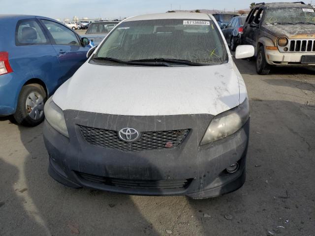 Photo 9 from auction – 2010 TOYOTA COROLLA BA with VIN 2T1BU4EE0AC403511