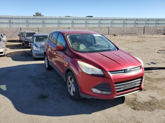 FORD ESCAPE SE 2014 with VIN 1FMCU0GX2EUA47112 - Photo from auction