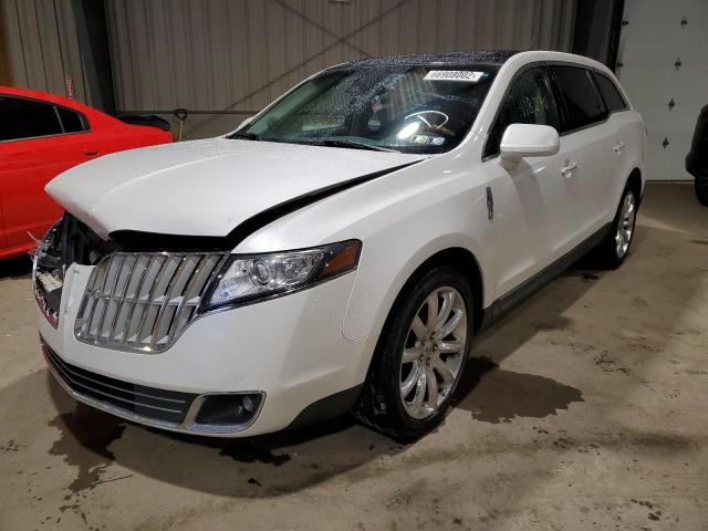 Photo 2 from auction – 2011 LINCOLN MKT with VIN 2LMHJ5AR3BBJ51264