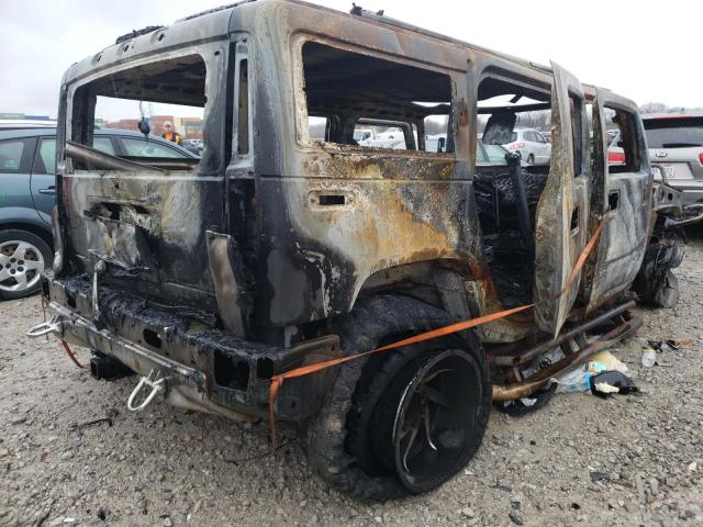 Photo 4 from auction – 2003 HUMMER H2 with VIN 5GRGN23U63H113370