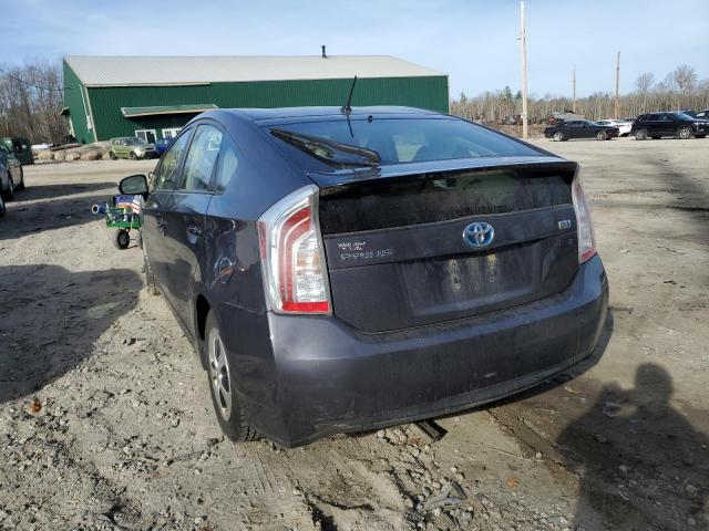 Photo 3 from auction – 2012 TOYOTA PRIUS with VIN JTDKN3DU6C1614946