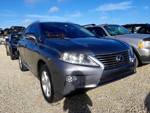 LEXUS RX 350 BAS 2015 with VIN 2T2BK1BA1FC339861 - Photo from auction