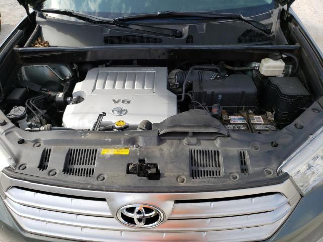Photo 7 from auction – 2013 TOYOTA HIGHLANDER with VIN 5TDYK3EH3DS095895