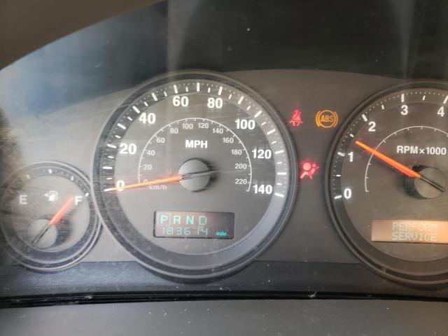 Photo 8 from auction – 2005 JEEP GRAND CHER with VIN 1J4GS48K65C511024