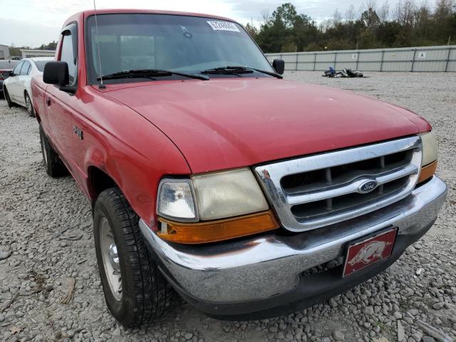 FORD RANGER 2000 with VIN 1FTYR10C5YPA75644 - Photo from auction