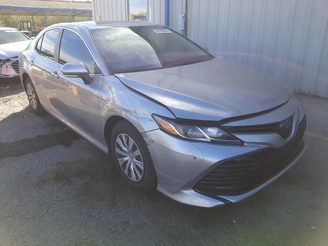 Photo 1 from auction – 2020 TOYOTA CAMRY LE with VIN 4T1E31AK6LU538889