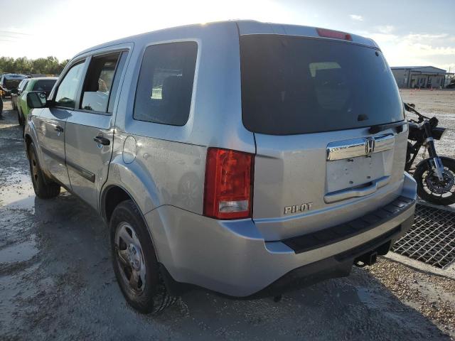 Photo 3 from auction – 2012 HONDA PILOT LX with VIN 5FNYF3H21CB017775