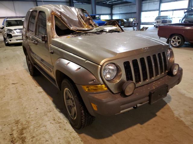 Photo 1 from auction – 2005 JEEP LIBERTY RE with VIN 1J4GL38K65W538908