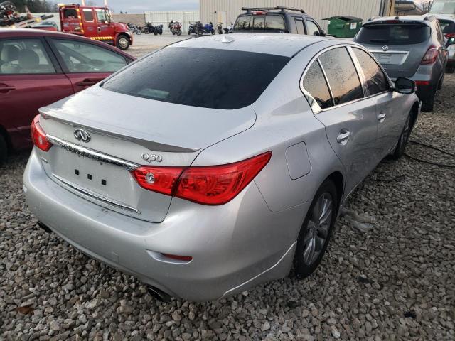 Photo 4 from auction – 2016 INFINITI Q50 BASE with VIN JN1CV7AR6GM250563